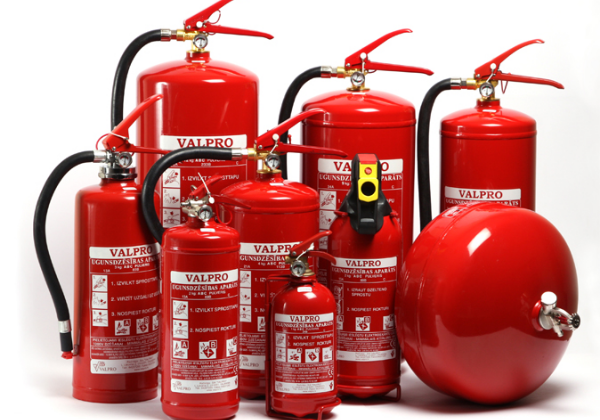 Các loại bình chữa cháy và công dụng của nó