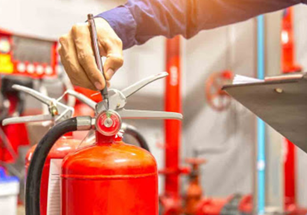 Bảo trì bảo dưỡng thiết bị PCCC